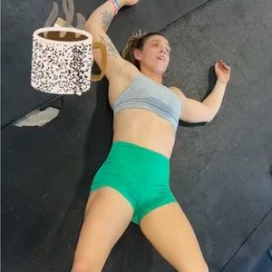 FLEO true hi-rise shorts